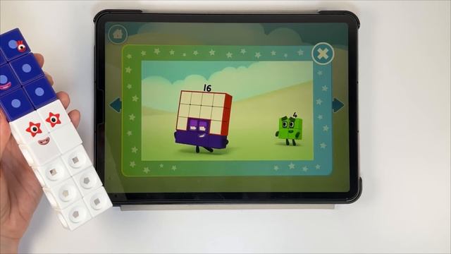 Magical Numberblocks Fun with Clay| Learn to count and create - Educational Number Cube 22 смотреть онлайн