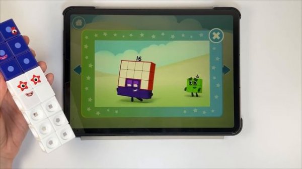 Magical Numberblocks Fun with Clay| Learn to count and create - Educational Number Cube 22