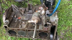 Мою ДВС средством Azelit. Как и Чем отмыть двигатель. Wash engine