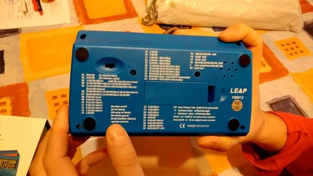 Распаковка - Электронные часы LEAP PQ9912 смотреть онлайн