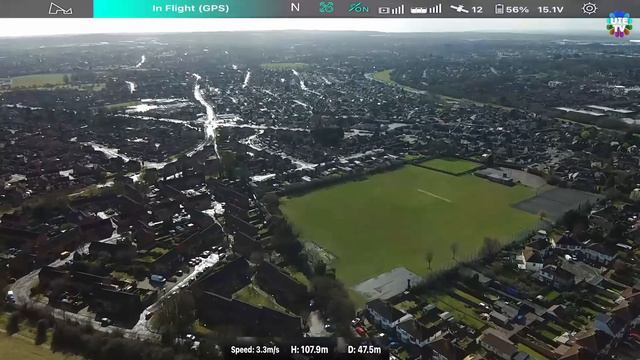 Hubsan Zino 2 Full HD Video Review Result at 1080p Full Screen + Most Beautiful Tourist Place of UK смотреть онлайн
