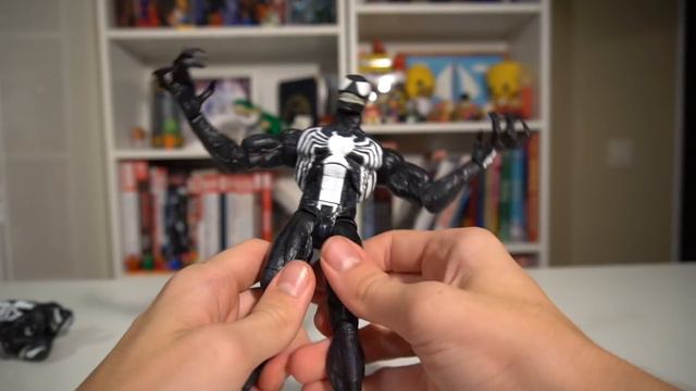 Фигурка ВЕНОМА от Marvel Select! смотреть онлайн