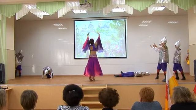 Дети солнца - "Россия, Русь..." Танец.avi смотреть онлайн