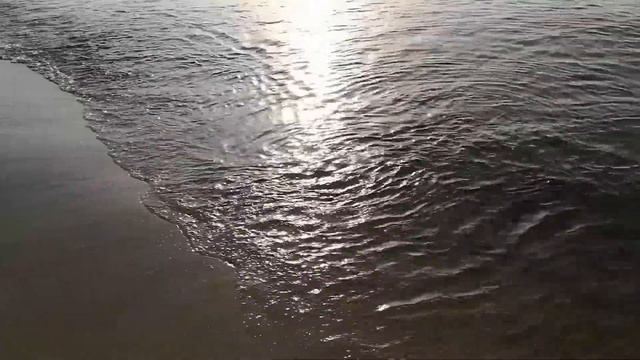 Relaxing Nature Sound of the Baltic sea Nida Evening by Victoria смотреть онлайн