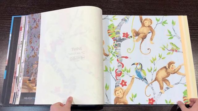 Детские обои Milassa Twins из флизелина. Обзор каталога смотреть онлайн