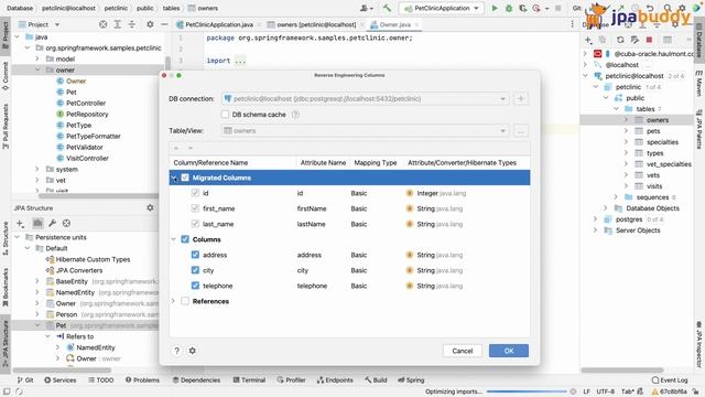 Smart References Detection during Reverse Engineering | JPA Buddy смотреть онлайн
