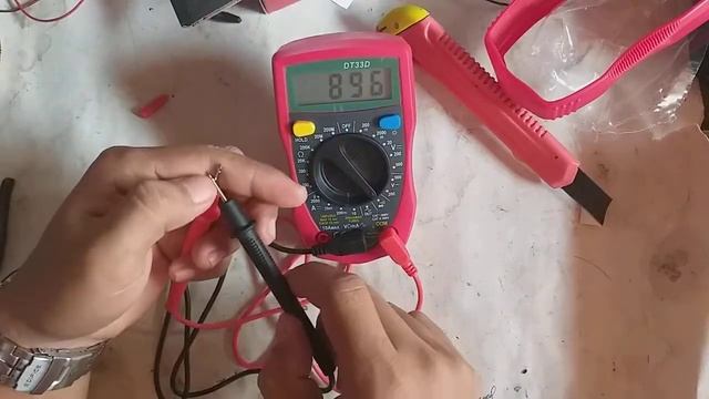 Multimeter DT33D смотреть онлайн