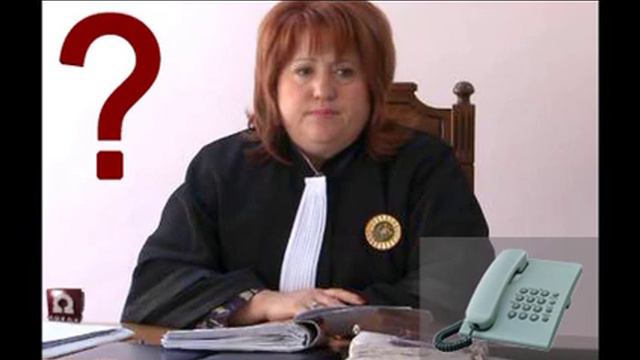 Голос, похожий на голос судьи Домники Маноле (АУДИО) смотреть онлайн