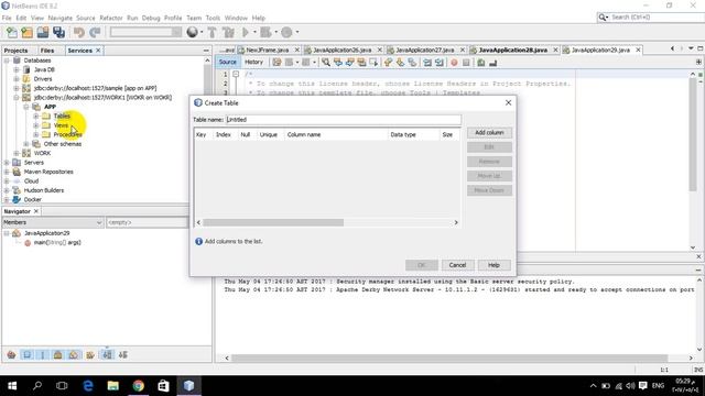 java DB смотреть онлайн