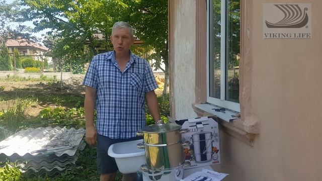 #68 Соковарка KELLI 8 литров. Проводим тест. смотреть онлайн