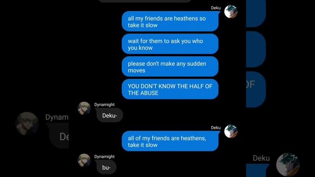 Mha  Dekus Past Comes Back  Lyric Prank - Heathens - Twenty-One Pilots