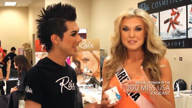 Miss Arizona USA 2012, Erika Frantzve with Rain Cosmetics смотреть онлайн