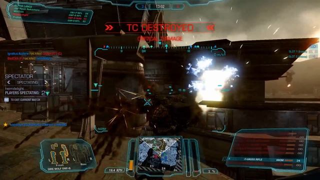 Mechwarrior Online ...cheating?