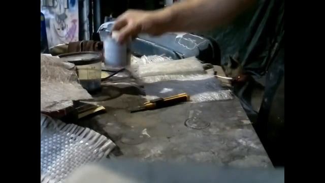 Ремонт бампера стекловолокном 1/2 смотреть онлайн