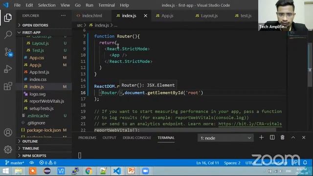 React Bootcamp - Day5 | Akshay Shinde смотреть онлайн