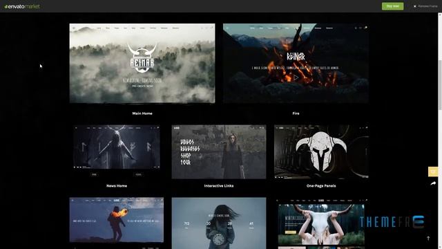 Reinar - A Nordic Inspired Music and Creative WordPress Theme Co смотреть онлайн