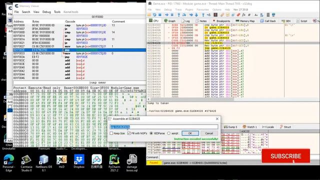 Cheat Engine Code to Game.exe without using .dll files | Artifans Tv смотреть онлайн
