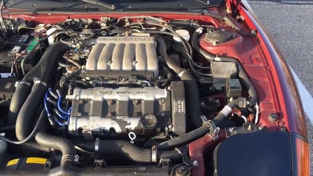 1991 Dodge Stealth Twin Turbo - Engine смотреть онлайн