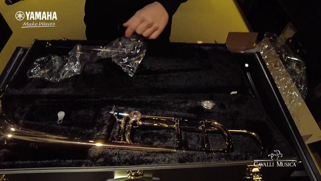 Parliamo di...Trombone Yamaha YSL548GO. Feat. Stefano Belotti смотреть онлайн