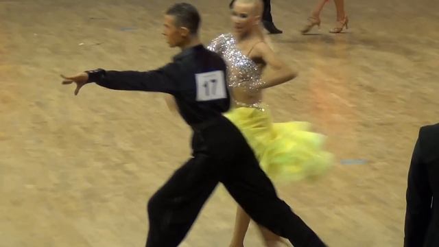 Елфимов Максим - Дзеник Виолетта, джайв смотреть онлайн