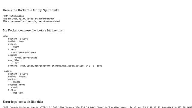 DevOps & SysAdmins: img 404 using Nginx, Docker, Django, Digital Ocean смотреть онлайн
