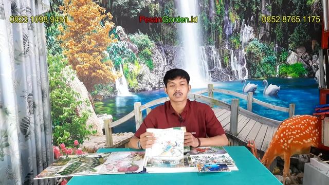 JENIS BAHAN WALLPAPER CUSTOM DAN KEGUNAANNYA | WALLPAPER CUSTOM BISA REQUEST MOTIF SESUAI KEINGINAN