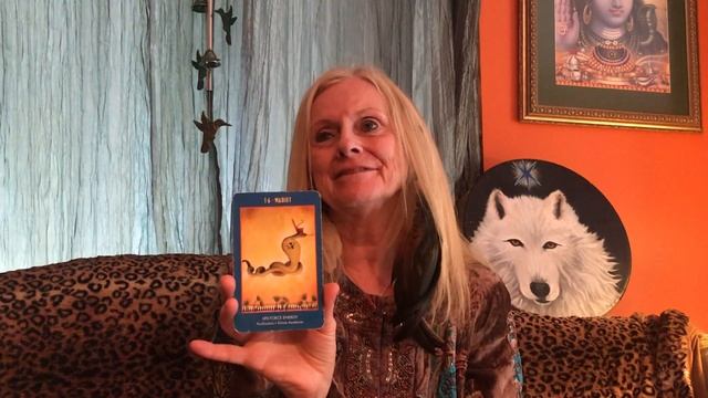 Shamanic Conversations with Star Wolf: an Anubis Oracle Card Reading смотреть онлайн