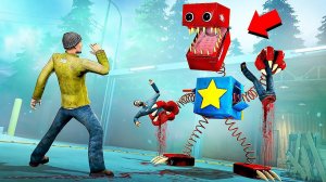 БОКСИ БУ ОХОТИТСЯ НА НАС! ОПАСНЫЙ МОНСТР ПРОТИВ ЛЮДЕЙ! ВЫЖИТЬ В СТРАШНОМ ГОРОДЕ В Garry`s Mod