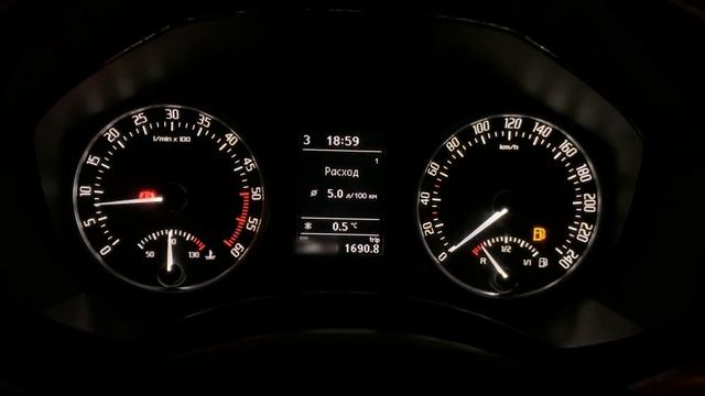 Расход топлива ⛽️ Skoda Octavia 1.6 Tdi (смешанный цикл)