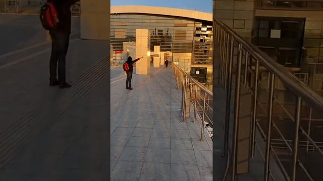 Ж/д вокзал Адлер январь 2021г• обзор ж/д вокзала в Адлер• смотреть онлайн