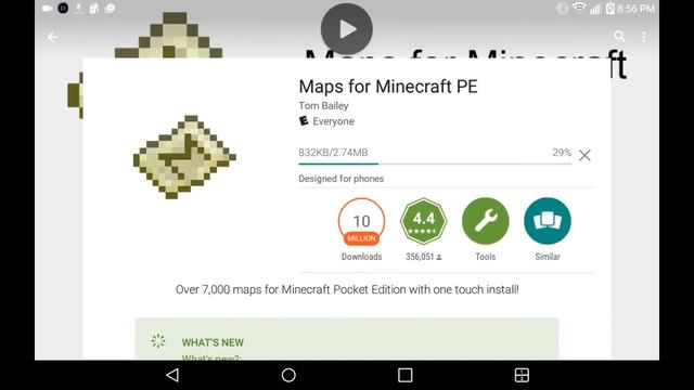 How to download map for minecraft pe смотреть онлайн