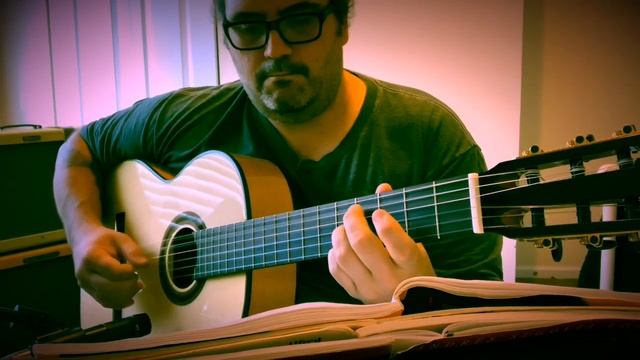 Cordoba F7 Flamenco guitar- Hungarian Dance No 5- Johannes Brahms смотреть онлайн