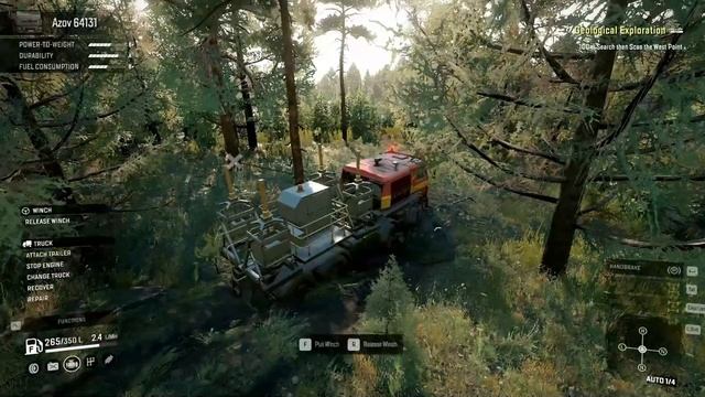 SnowRunner Unlocking Quarry Map Taymyr All You Need To Do смотреть онлайн