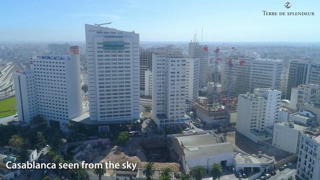 Documentary : Casablanca seen from the sky смотреть онлайн