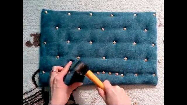 Картина из каретной стяжки в детскую комнату/Picture of four wheel ties in the nursery смотреть онлайн