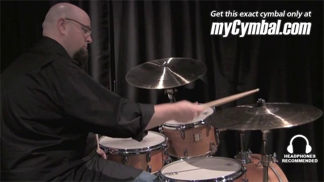 Bosphorus 22" Oracle Series Ride Cymbal (O22R-1031411RR) - Played by Dave Kropf смотреть онлайн