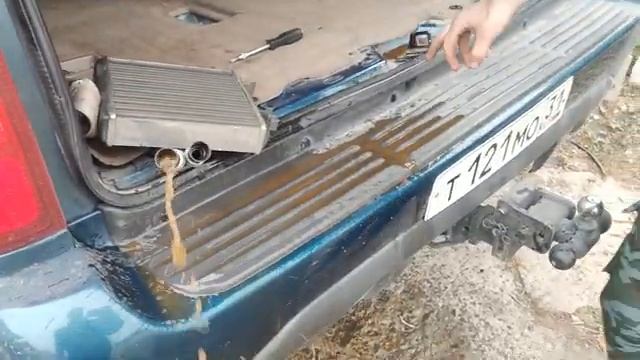 Линкольн Навигатор 1 (почему не греет печка?) смотреть онлайн