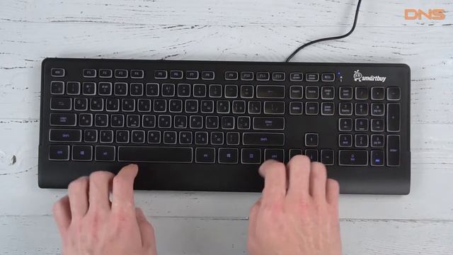 Распаковка клавиатуры Smartbuy 303U [SBK-303U-K] / Unboxing Smartbuy 303U [SBK-303U-K] смотреть онлайн