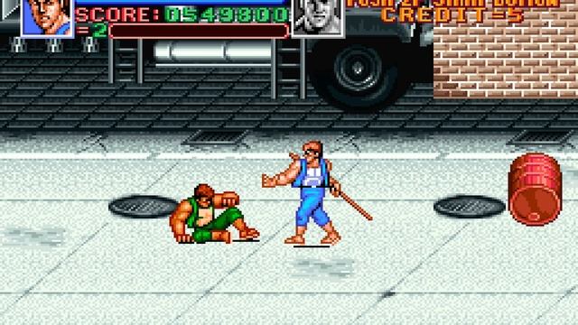 Super Double Dragon Longplay (SNES) [QHD]