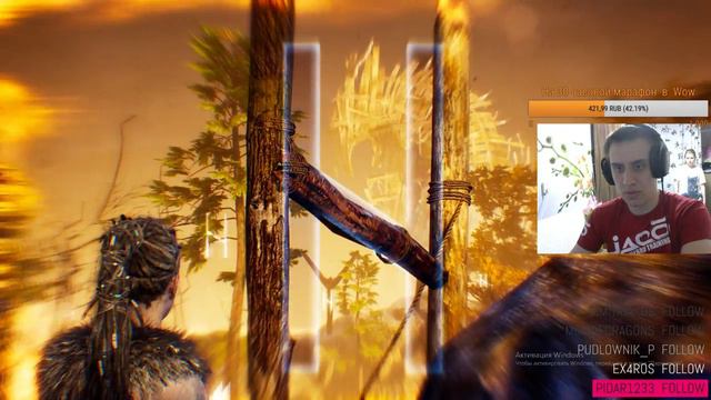 Проходим Hellblade! Хорошая атмосфера) смотреть онлайн