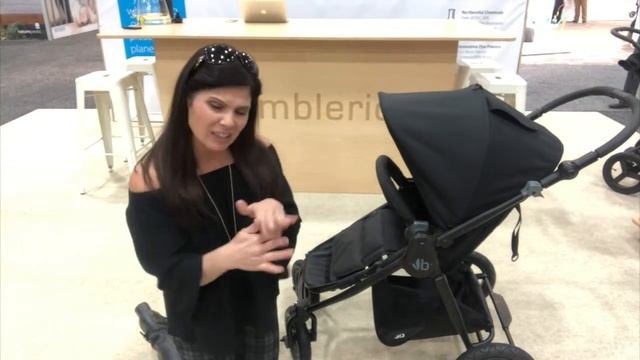 NEW Bumbleride Era Reversible Seat Stroller смотреть онлайн