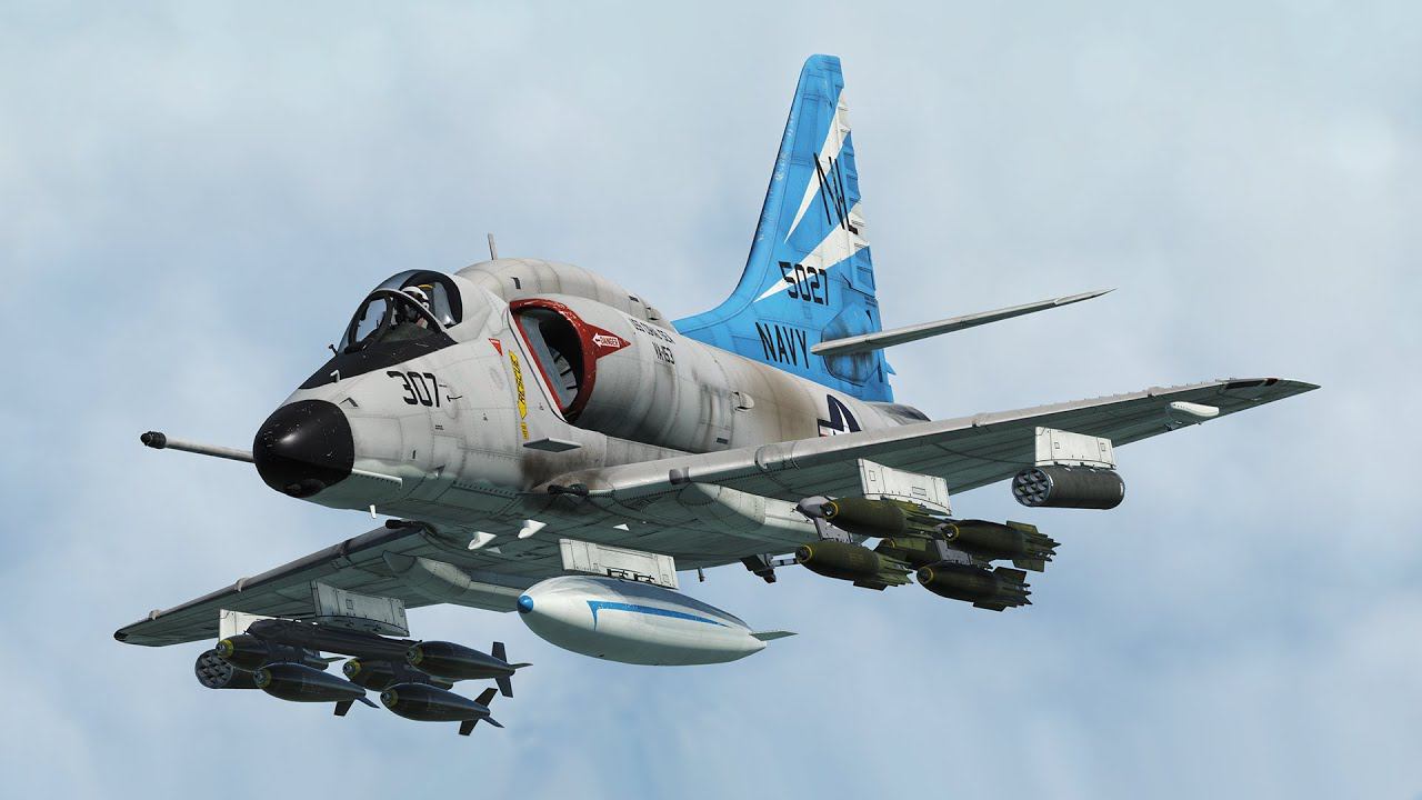 A-4E Early /AGM-12B Bullpup