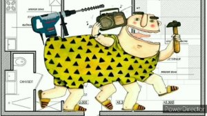 Ответ шумным соседям. Звуки ремонта