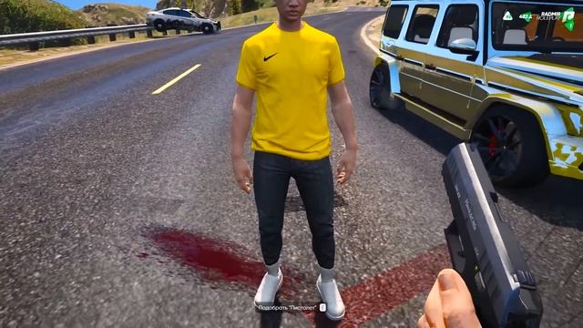ПОГОНЯ ЗА ТАЧКАМИ ПОПУЛЯРНЫХ ЮТУБЕРОВ В ГТА 5 МОДЫ! ОБЗОР МОДА В GTA 5! ВИДЕО ГТА ИГРЫ MODS смотреть онлайн