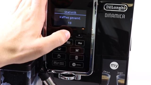 Testbericht DeLonghi Dinamica ECAM350.55.B Vorstellung