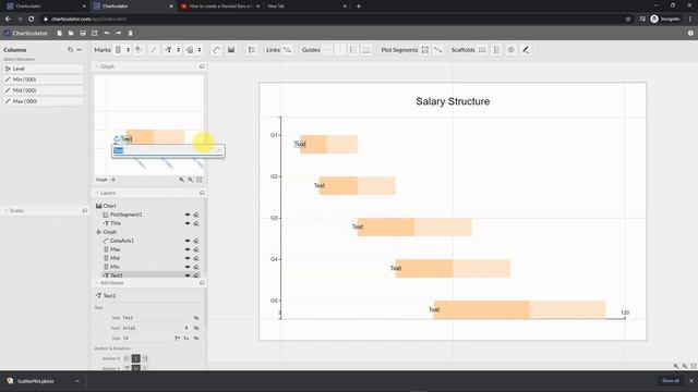 How to create a horizontal floating bar chart in Power BI (custom visual) смотреть онлайн