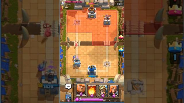 открытие сундуков Clash Royal #2-магический сундук на первой арене!!! смотреть онлайн