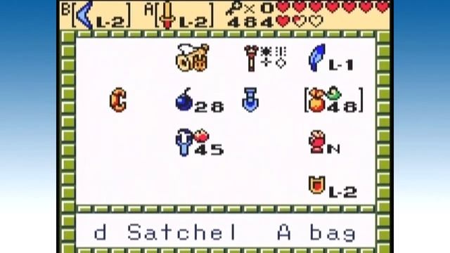 The Legend of Zelda: Oracle of Seasons Walkthrough - PART 56 - Explorer's Crypt - Bro Brahs смотреть онлайн