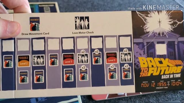Back To The Future: Back In Time the board game смотреть онлайн