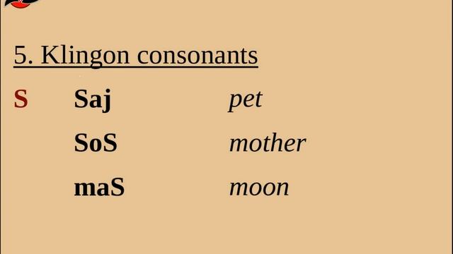 Learn Klingon The Easy(ish) Way, Pronunciation Guide смотреть онлайн